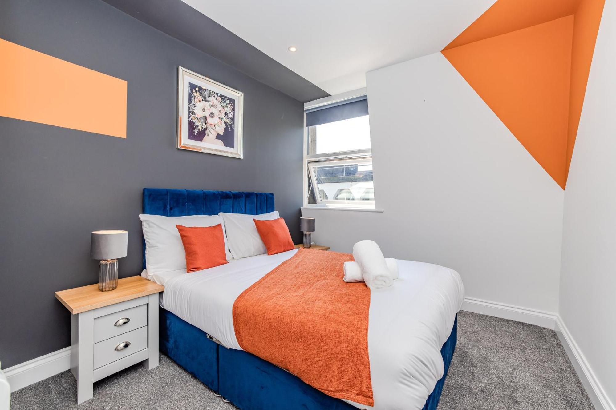 Super Central 2 Bedroom Flat I Next To Shopping Center & Brighton Beach Exterior photo