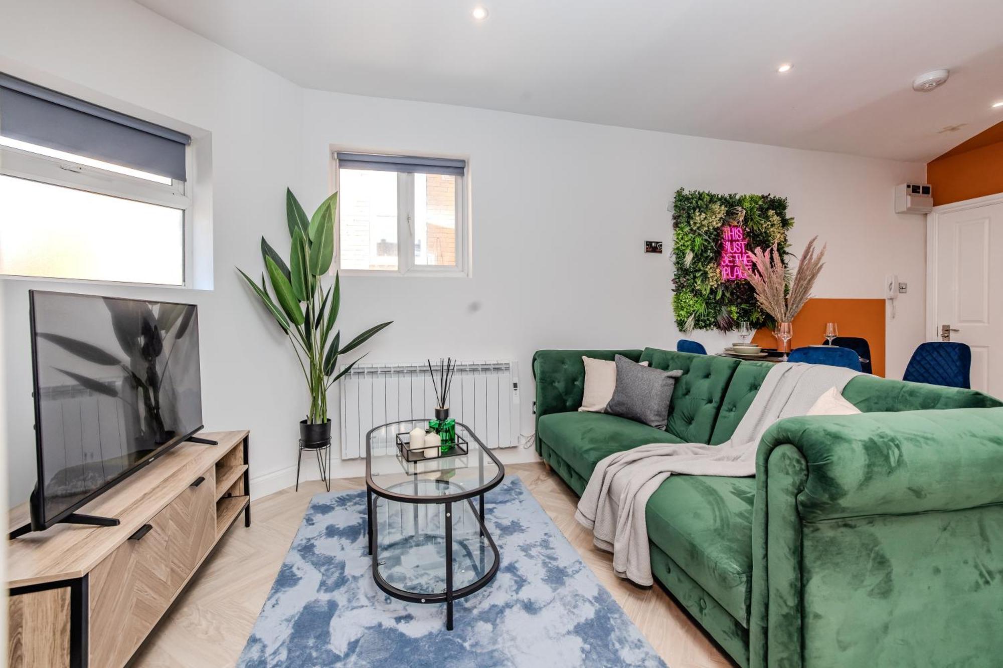 Super Central 2 Bedroom Flat I Next To Shopping Center & Brighton Beach Exterior photo