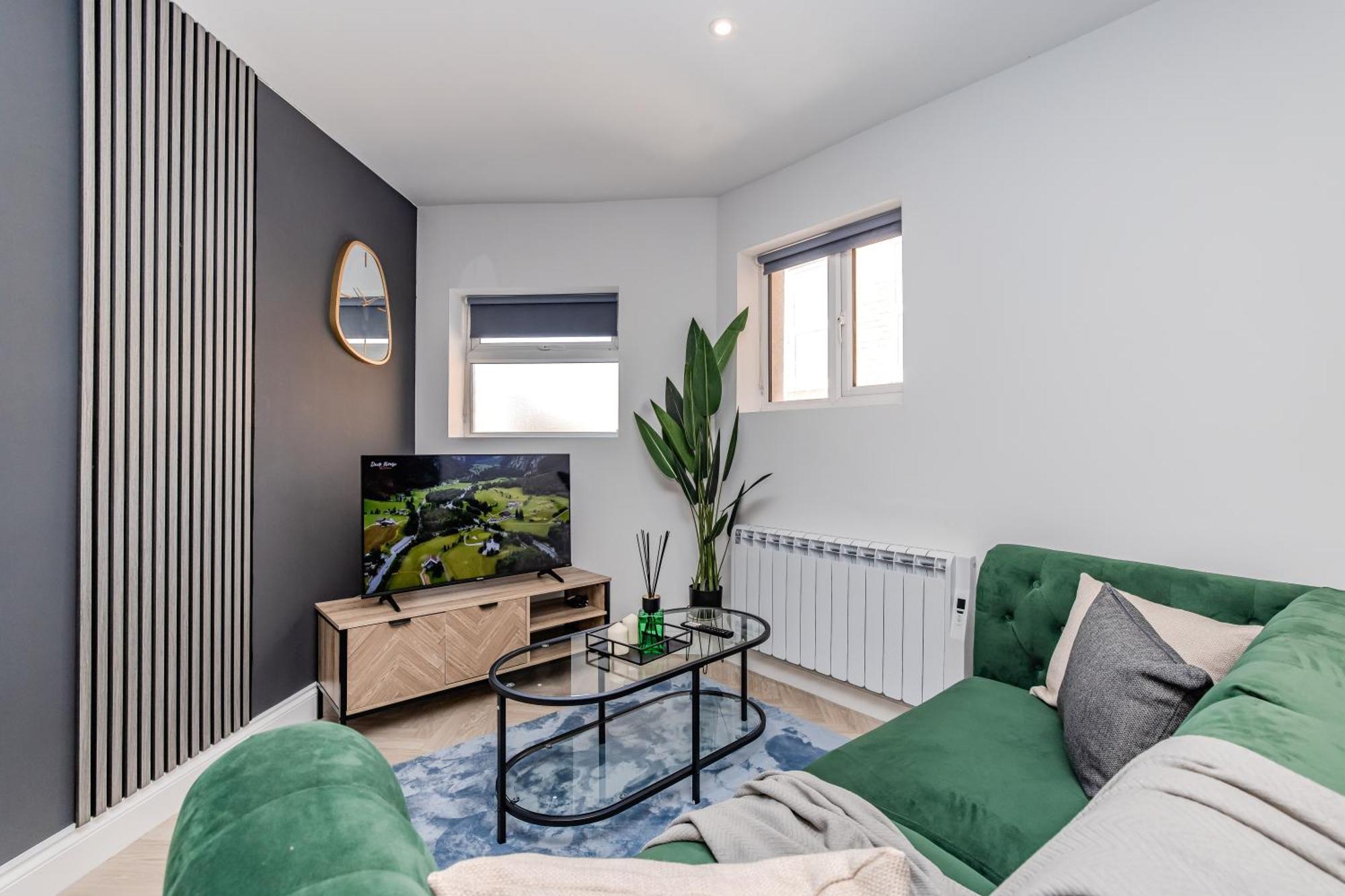 Super Central 2 Bedroom Flat I Next To Shopping Center & Brighton Beach Exterior photo